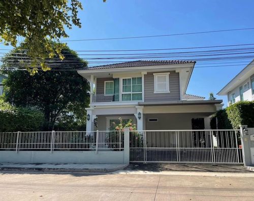 ขายบ้าน วิลลาจจิโอ บางนา วิวสวย บางบ่อ บางบ่อ สมุทรปราการ CX-146902