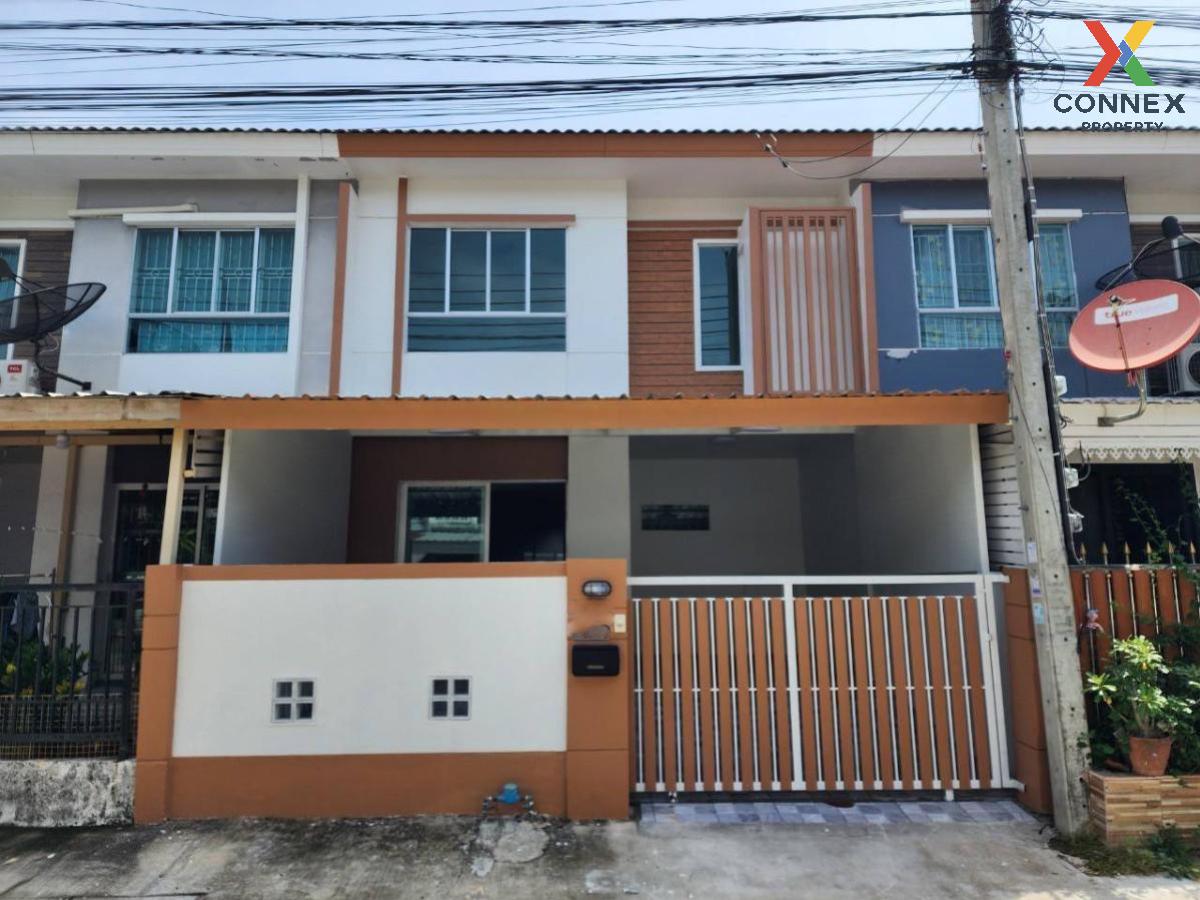 ขายทาวน์เฮ้าส์/ทาวน์โฮม  พฤกษาวิลล์ 38/1 หนามแดง-เทพารักษ์ บางแก้ว บางพลี สมุทรปราการ CX-122030
