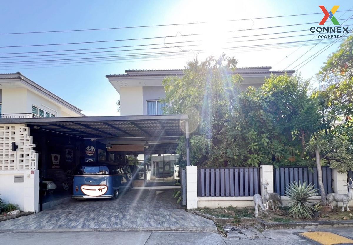 For Sale House , Baan Suetrong Bangyai , newly renovated , Lahan , Bang Bua Thong , Nonthaburi , CX-122190