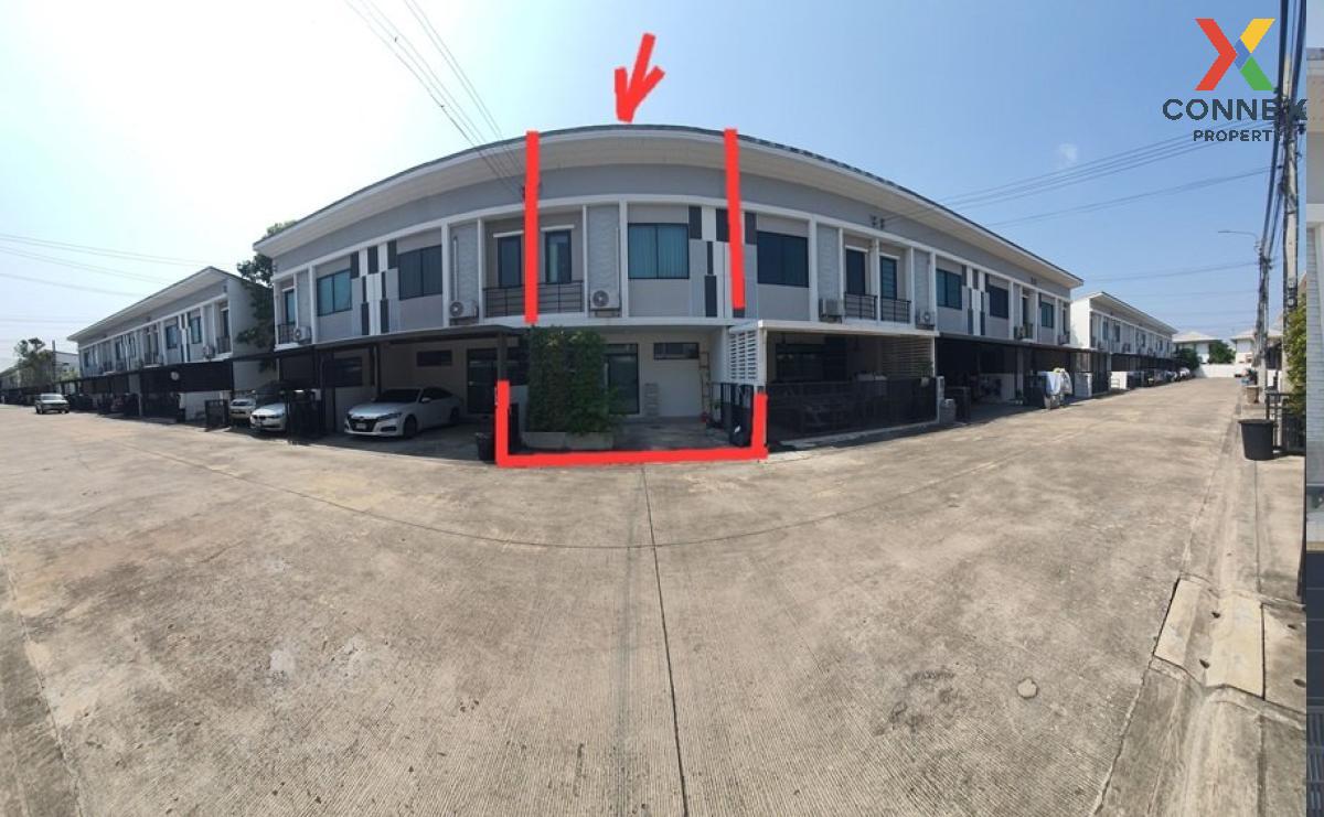 ขายทาวน์เฮ้าส์/ทาวน์โฮม  เดอะทรัสต์ ราชพฤกษ์-รัตนาธิเบศร์ บางรักใหญ่ บางบัวทอง นนทบุรี CX-122188
