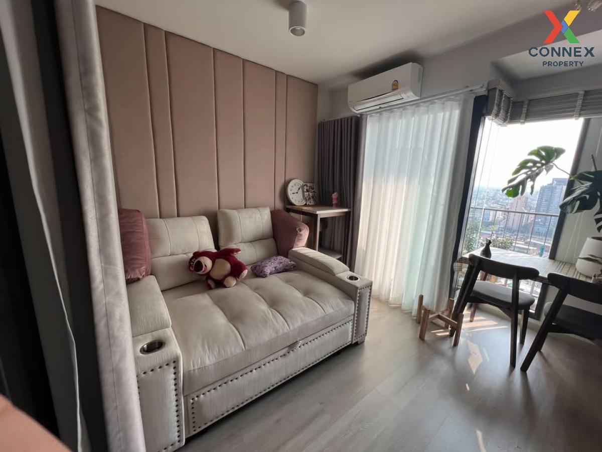 For Sale Condo , Ideo Ratchada - Sutthisan , MRT-Sutthisan , Ratchadaphisek , Din Daeng , Bangkok , CX-121252
