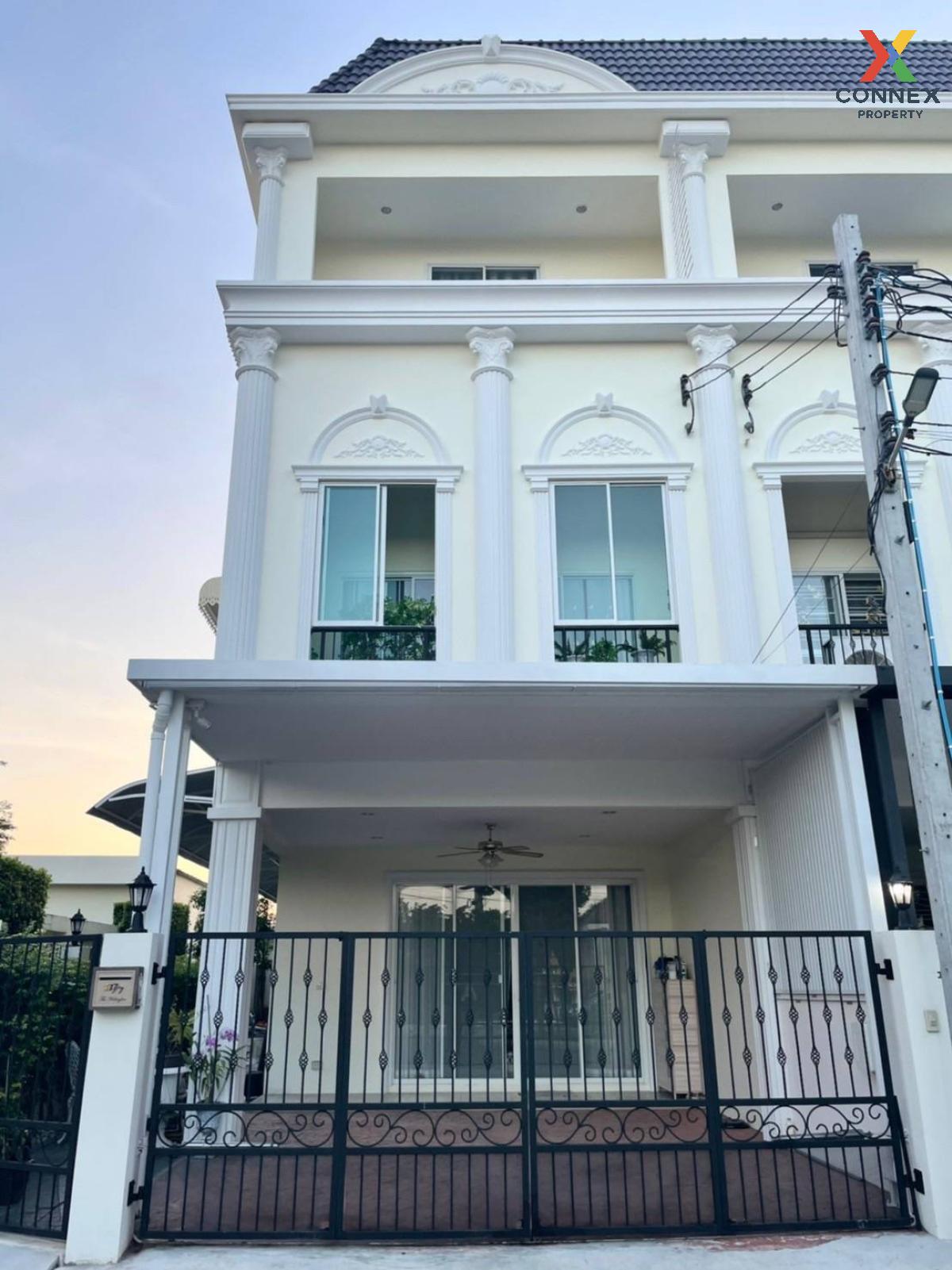 For Sale Townhouse/Townhome  , The Wellington Townhome Srinakarin , Bang Mueang , Mueang Samut Prakan , Samut Prakarn , CX-121911