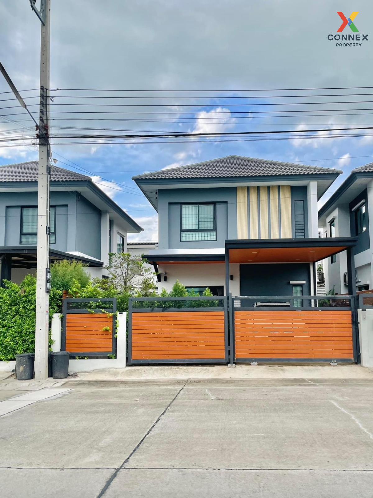 For Sale House , Baan CPN Ville 2 Wongwaen - Lamlukka Klong 7 , Bueng Kham Phoi , Lam Luk Ka , Pathum Thani , CX-110553