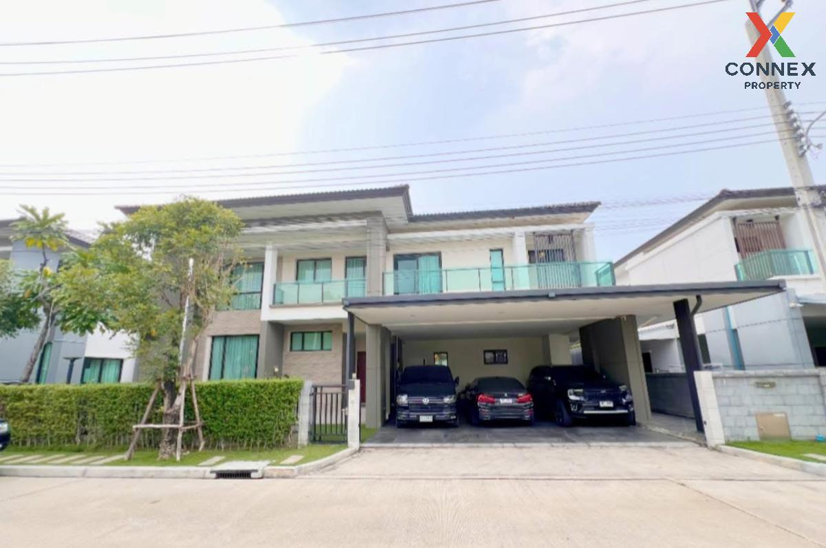 ขายบ้าน  เดอะ ซิตี้ ราชพฤกษ์-ปิ่นเกล้า ไทรน้อย ไทรน้อย นนทบุรี CX-122340