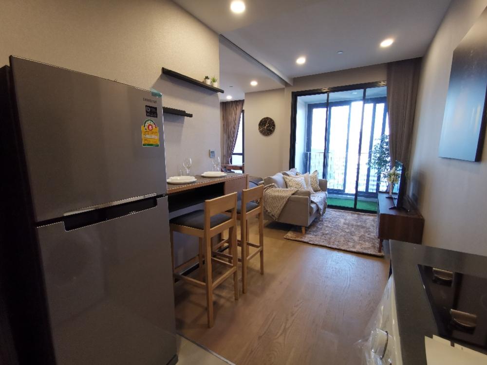 Ashton Chula-Silom​ ขนาด​ 33​ ตร.ม.​ ชั้น​ 12 แต่งครบสวย ขายพร้อมคนเช่า 28,000 บาท – รูปที่ 2