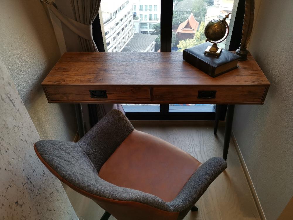 Ashton Chula-Silom​ ขนาด​ 33​ ตร.ม.​ ชั้น​ 12 แต่งครบสวย ขายพร้อมคนเช่า 28,000 บาท – รูปที่ 3