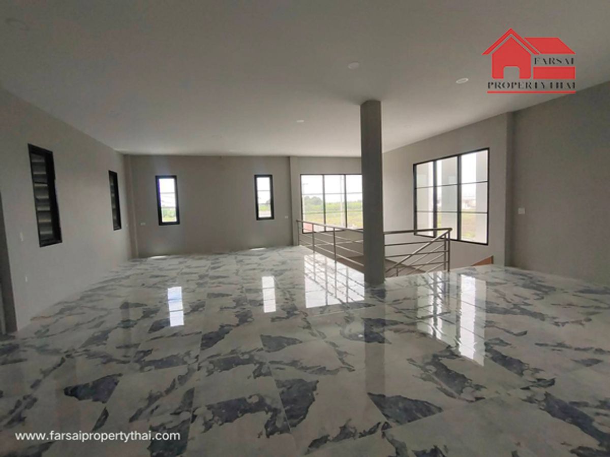 Rent a factory building/new construction warehouse Purple area, area of ​​2 rai, living space 1,110 sqm. Rama 2 Road, Bang Dee, Samut Sakhon, rental price 150,000 baht/d – รูปที่ 2
