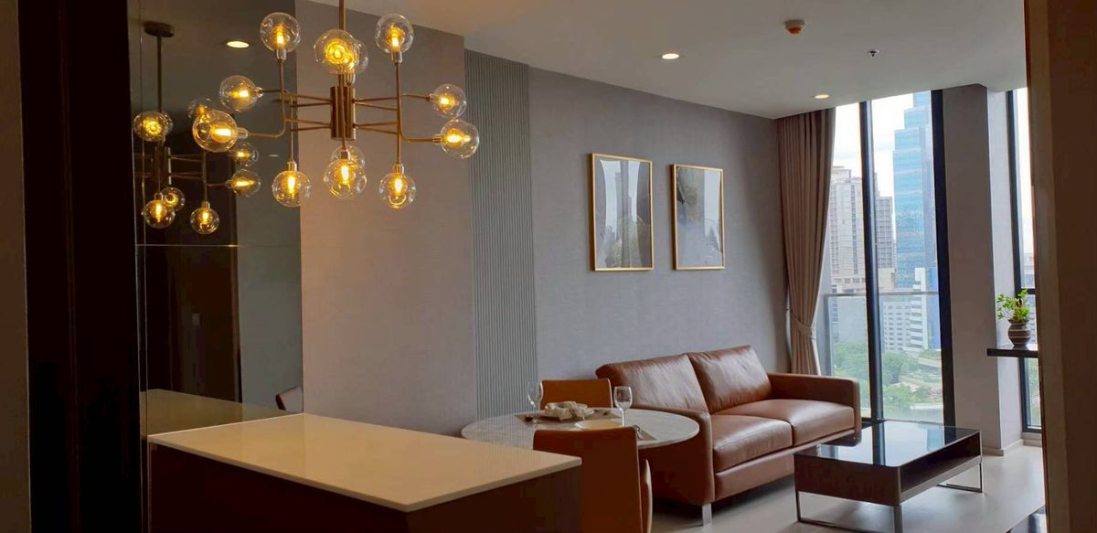  ★ Rare Unit ★ ชั้น 15+ Type A02 | ขนาด 56.00 ตร.ม. 1 ห้องนอน | คอนโดมีSkywalk เชื่อมเข้า BTS เพลินจิตและ Central Embassy – รูปที่ 2