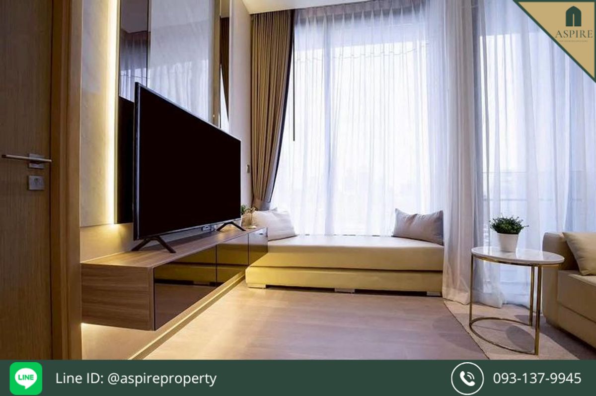 [ให้เช่า] คอนโด ดิ เอส อโศก, สุขุมวิท 21 ห้องมุม วิวสวย ใจกลางอโศก – รูปที่ 2
