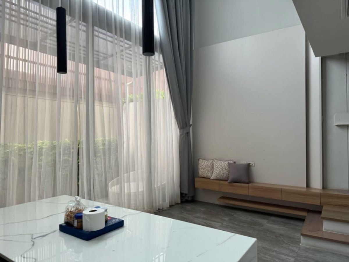  ♦ Pet Friendly Townhome ♦ 3.5 ชั้น ขนาดที่ดิน 31.00 ตร.ว. พื้นที่ใช้สอย 250.00 ตร.ม. | 3 ห้องนอน 3 ห้องน้ำ | ใกล้ ศูนย์การค้า (The Nine, เดอะมอลล์ บางกะปิ, Market Place) – รูปที่ 4