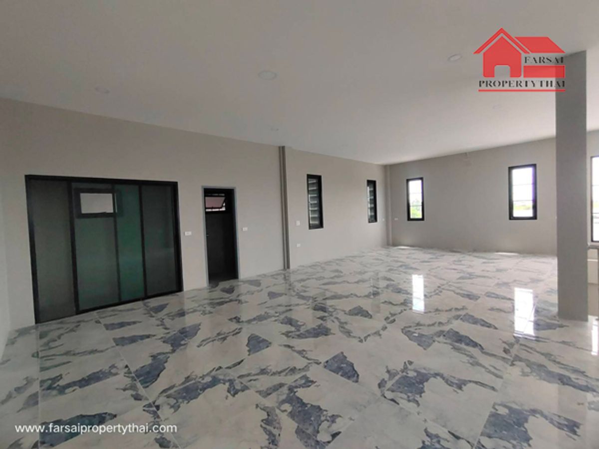 Rent a factory building/new construction warehouse Purple area, area of ​​2 rai, living space 1,110 sqm. Rama 2 Road, Bang Dee, Samut Sakhon, rental price 150,000 baht/d – รูปที่ 3
