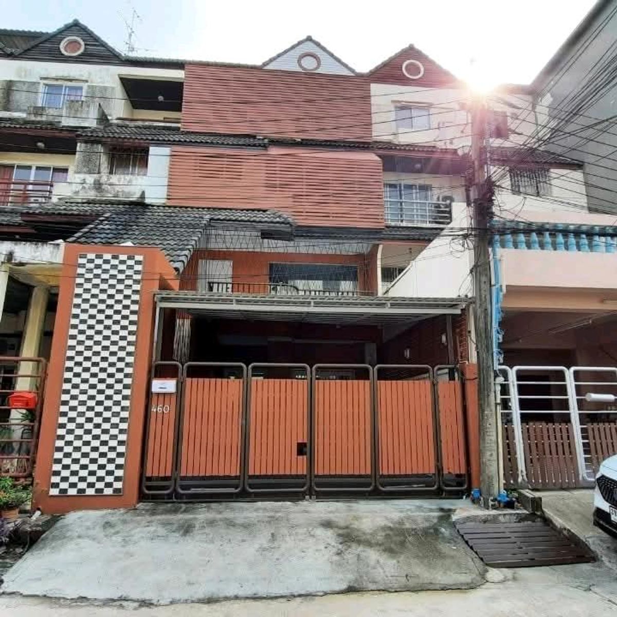 4 -story townhouse for sale, Phatthanakan 44 4 -story townhouse for sale, Phatthanakan 44
