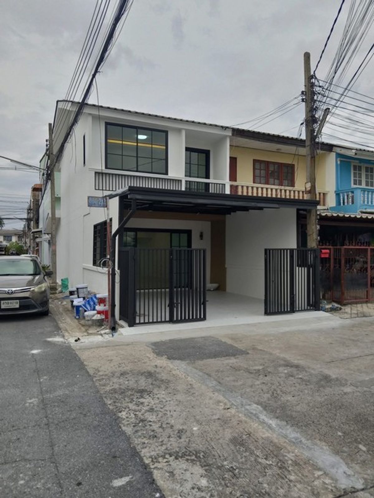 sss494 ขาย ทาวน์เฮ้าส์ 2 ชั้น หลังริม หมู่บ้าน บูรพา12 ดอนเมือง Burapha12 Village Don Muang  ซอยวัดเวฬุวนาราม 16