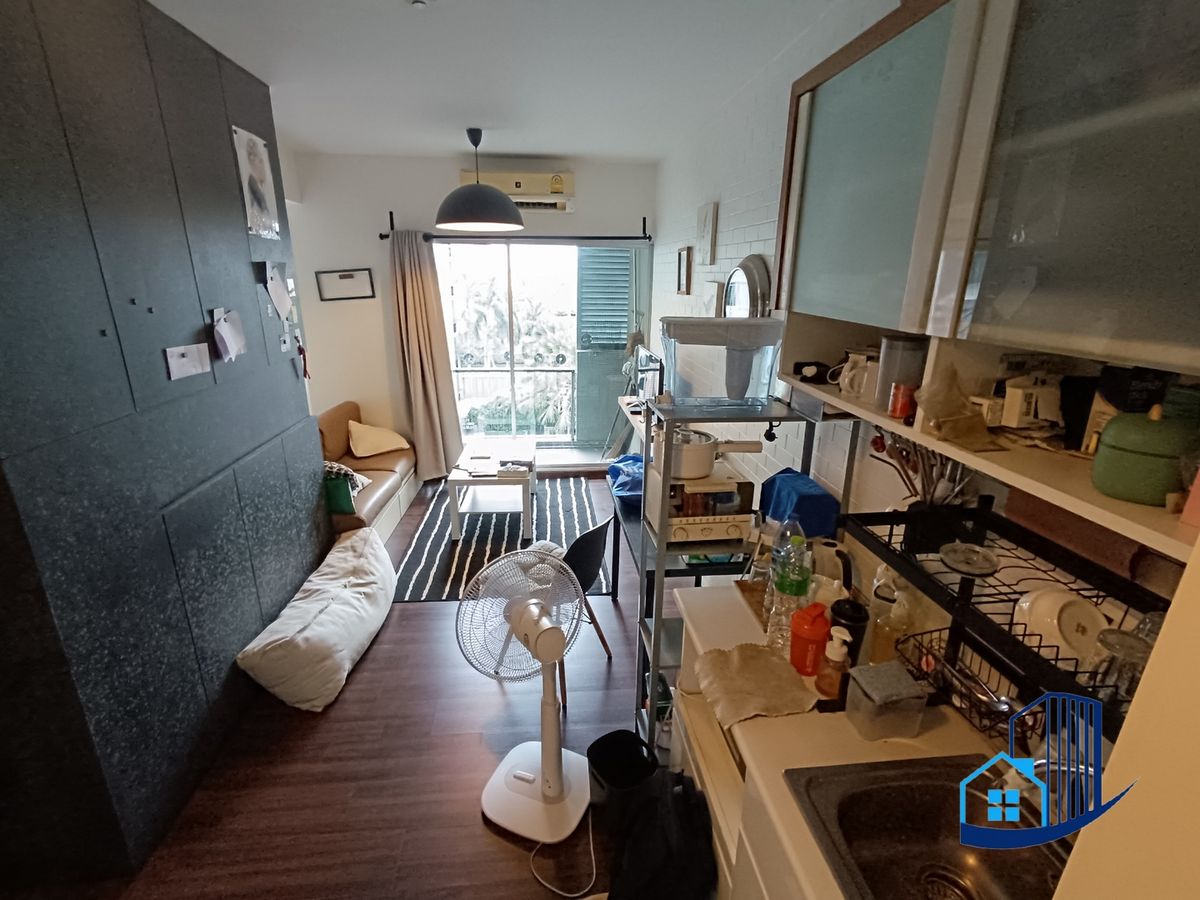 35.39 sq.m. 5th floor A Space Kaset-Nawamin – รูปที่ 2