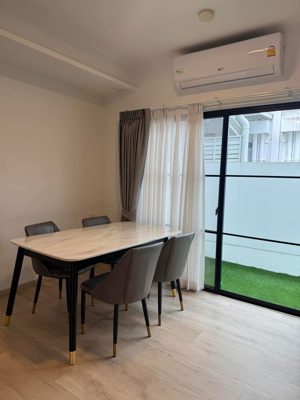 🏡😊 House for rent in the Indy project 5 km 7, beautifully decorated, ready to stay in Mega, Bang Na and Central Bangna. – รูปที่ 3