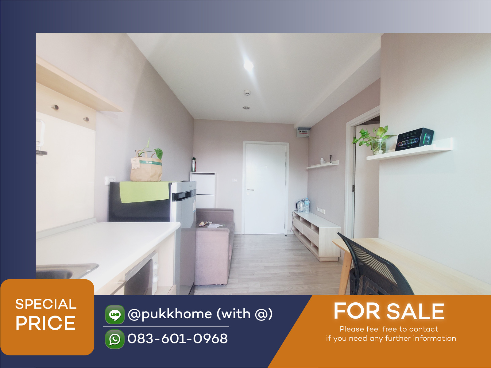 ห้องวิวโล่ง ขายพร้อมผู้เช่า Plum Condo Chockchai 4 ห้องขนาด 24.5ตรม. เพียง 1.79 ล้านบาท ห้องวิวโล่ง ขายพร้อมผู้เช่า Plum Condo Chockchai 4 ห้องขนาด 24.5ตรม. เพียง 1.79 ล้านบาท