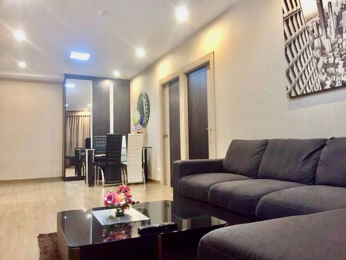 ให้เช่า ลัดดาคอนโดวิว ศรีราชา 2 ห้องนอน ชั้นสูง วิวสวย เห็นทะเล – รูปที่ 3