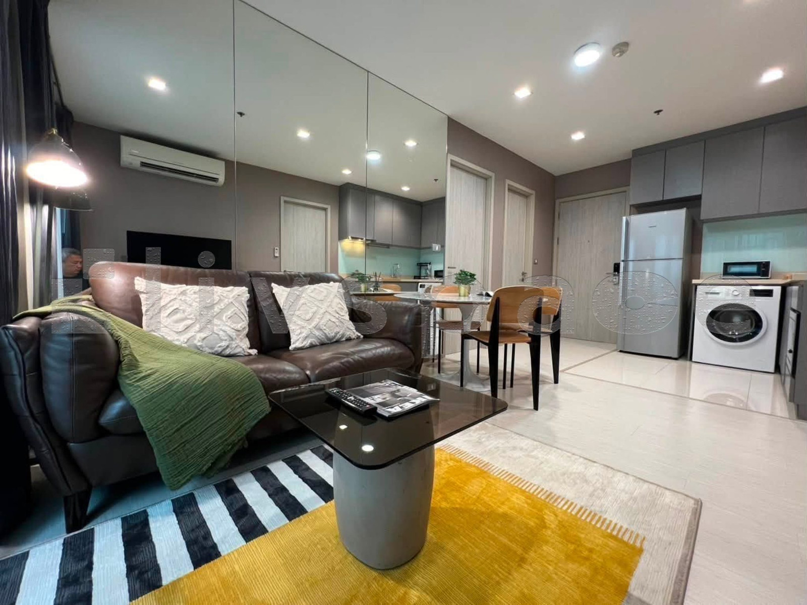 ▚ L06CMBツ FOR RENT: Rhythm Sukhumvit 36-38 2 Bedroom 60sqm Corner Unit High Privacy Pool & Garden View✨ ▚ L06CMBツ FOR RENT: Rhythm Sukhumvit 36-38 2 Bedroom 60sqm Corner Unit High Privacy Pool & Garden View✨