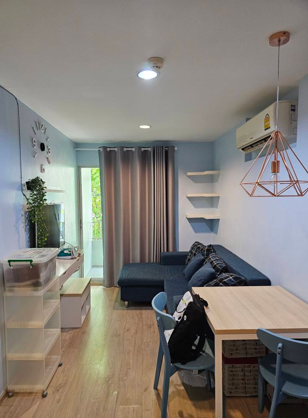 P-2726 ขายด่วน ! คอนโด Elio del ray  ห้องสวย เฟอร์นิเจอร์ครบ พร้อมอยู่ ราคาดีที่สุดในโครงการ
