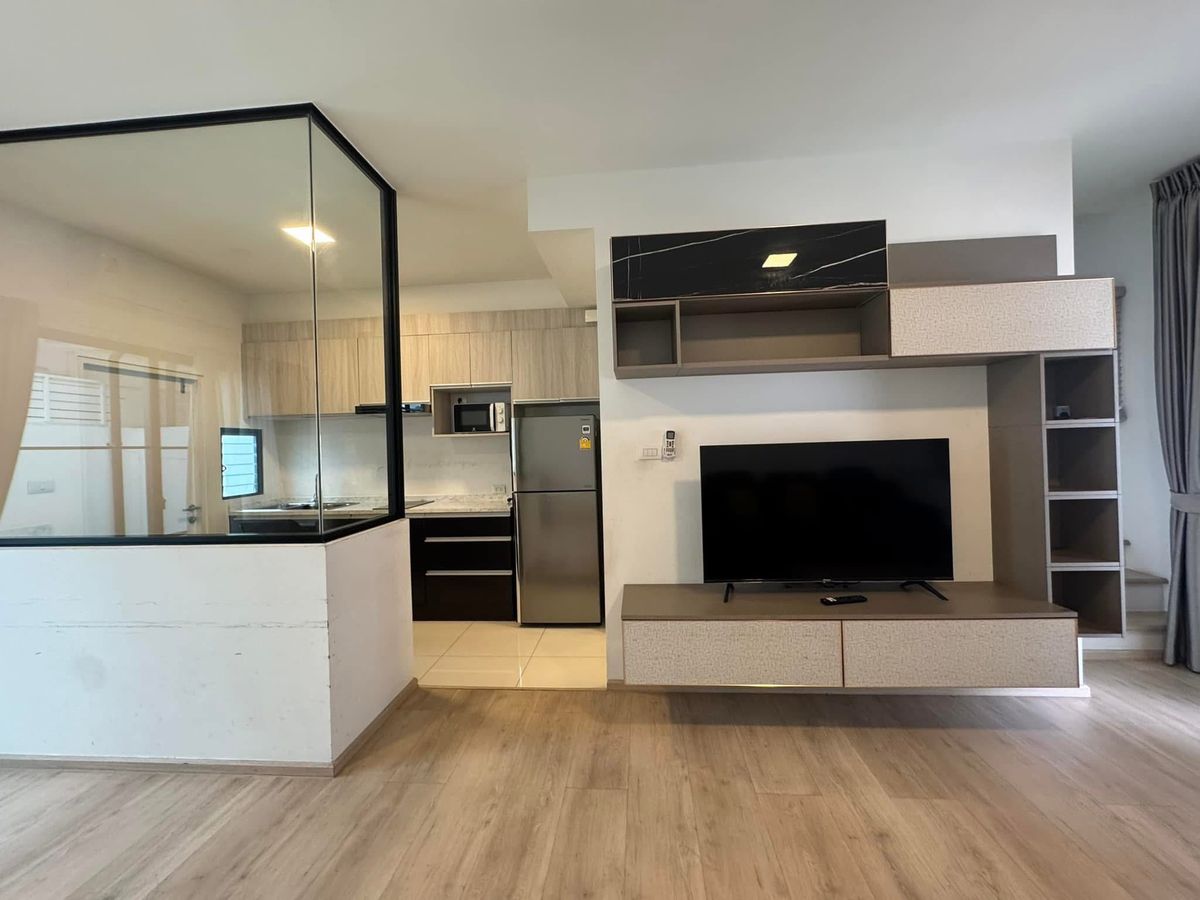🏡😊 House for rent in the Indy project 5 km 7, beautifully decorated, ready to stay in Mega, Bang Na and Central Bangna. – รูปที่ 2