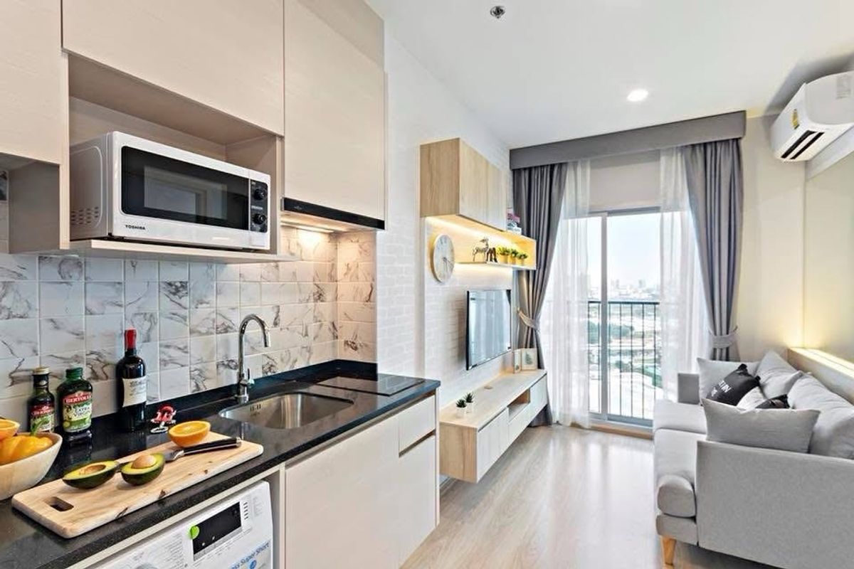 The little cozy room, Nordic Style. Noble รัชดา 2 – รูปที่ 2