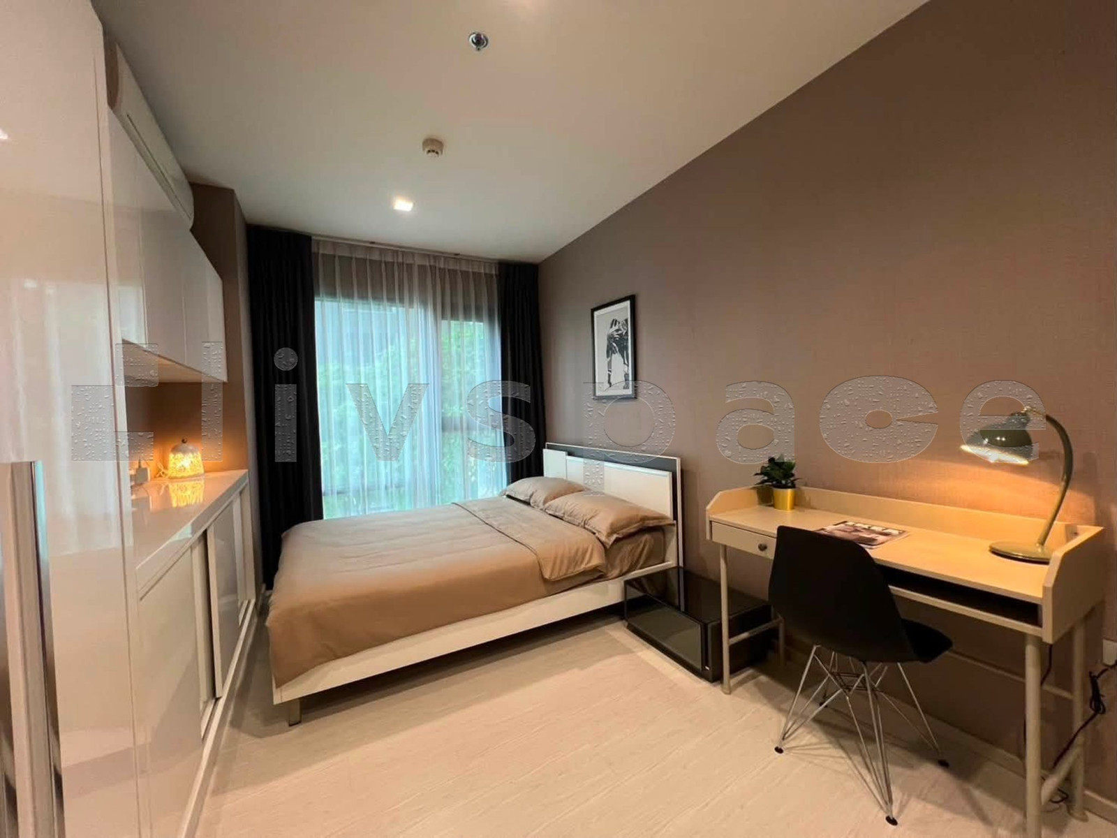 ▚ L06CMBツ ให้เช่า: Rhythm Sukhumvit 36-38 2 ห้องนอน 60ตร.ม. ห้องมุม ยูนิตส่วนตัว วิวสระและสวนร่มรื่น✨ – รูปที่ 3
