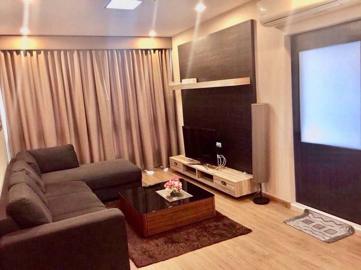 ให้เช่า ลัดดาคอนโดวิว ศรีราชา 2 ห้องนอน ชั้นสูง วิวสวย เห็นทะเล – รูปที่ 4