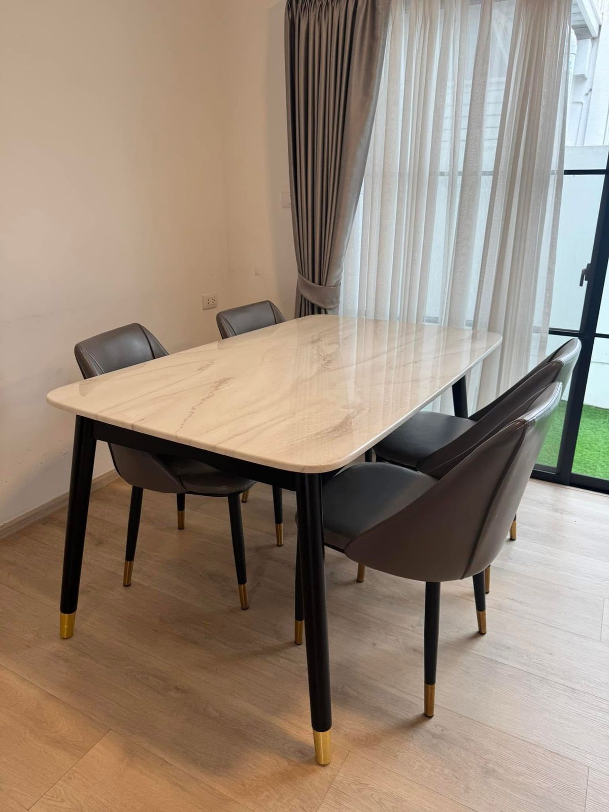 🏡😊 House for rent in the Indy project 5 km 7, beautifully decorated, ready to stay in Mega, Bang Na and Central Bangna. – รูปที่ 4
