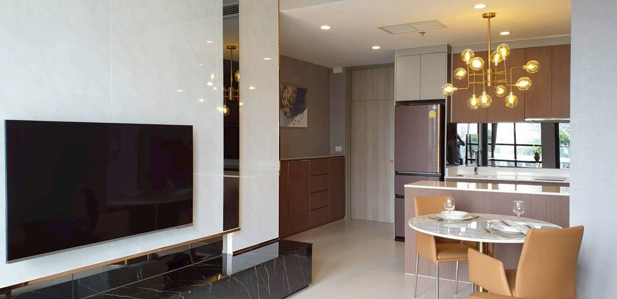  ★ Rare Unit ★ ชั้น 15+ Type A02 | ขนาด 56.00 ตร.ม. 1 ห้องนอน | คอนโดมีSkywalk เชื่อมเข้า BTS เพลินจิตและ Central Embassy – รูปที่ 4