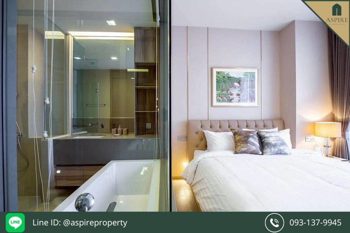 [ให้เช่า] คอนโด ดิ เอส อโศก, สุขุมวิท 21 ห้องมุม วิวสวย ใจกลางอโศก – รูปที่ 3