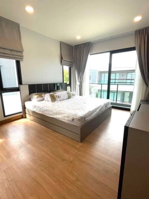 บ้านเดี่ยว Centro Bangna (โครงการใหม่) Mega Bangna เพียง 5 นาที