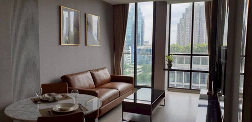  ★ Rare Unit ★ ชั้น 15+ Type A02 | ขนาด 56.00 ตร.ม. 1 ห้องนอน | คอนโดมีSkywalk เชื่อมเข้า BTS เพลินจิตและ Central Embassy
