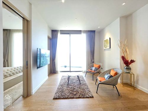 For Sale Magnolias Waterfront Residences ICONSIAM, the high -class view of the Portuguese Embassy @23.5MB