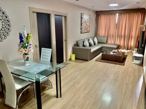 For rent: Ladda Condo View Sriracha, 2 bedrooms, high floor, beautiful view, see the sea