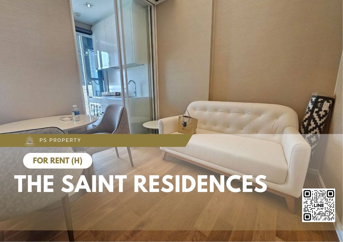 ให้เช่า 📍 The Saint Residences 📍 เฟอร์นิเจอร์ และ เครื่องใช้ไฟฟ้าครบ ใกล้ BTS ห้าแยกลาดพร้าว ให้เช่า 📍 The Saint Residences 📍 เฟอร์นิเจอร์ และ เครื่องใช้ไฟฟ้าครบ ใกล้ BTS ห้าแยกลาดพร้าว