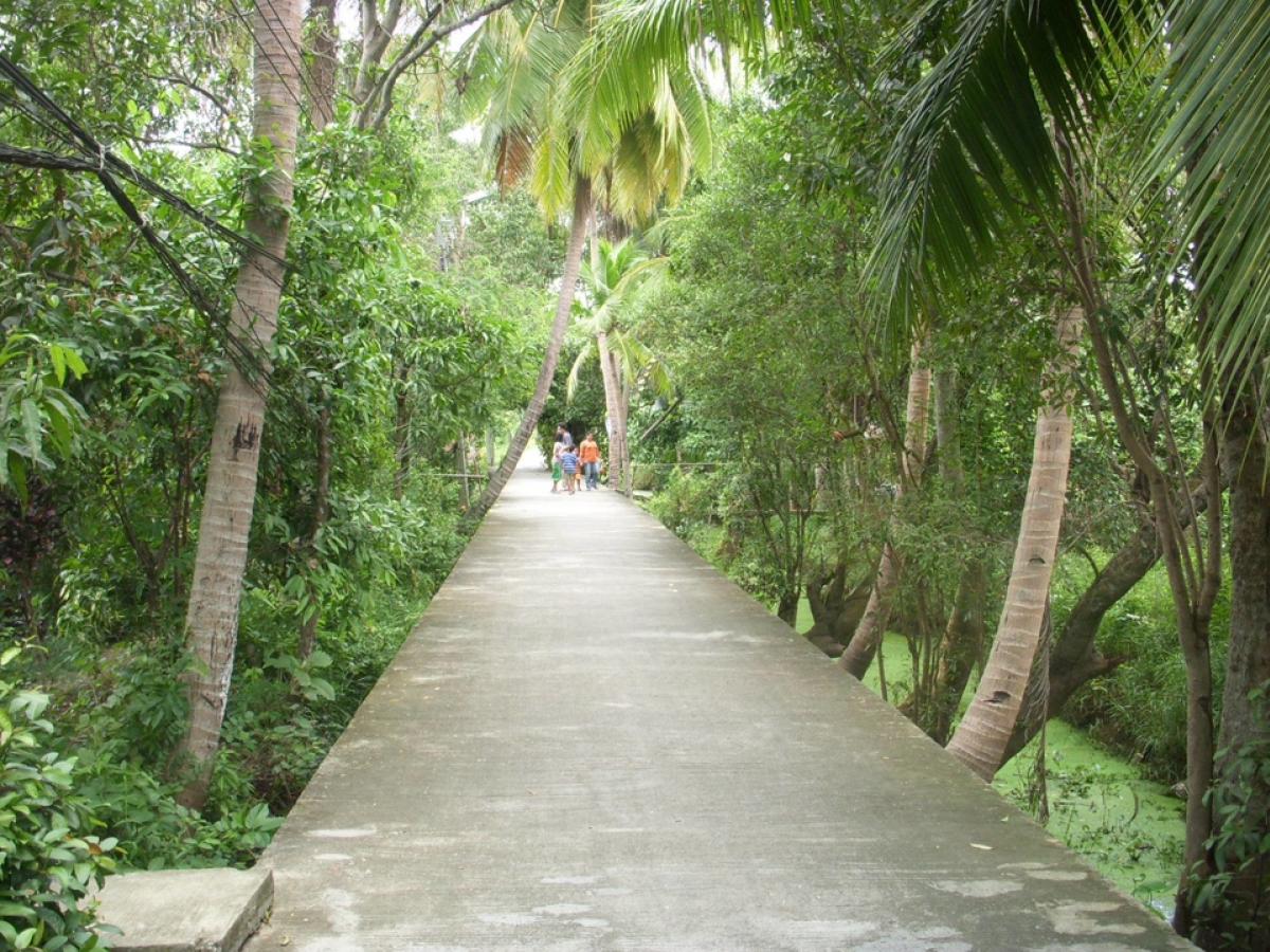 Land for Rent Koh Kret Nonthaburi 2.5 rai Land for Rent Koh Kret Nonthaburi 2.5 rai