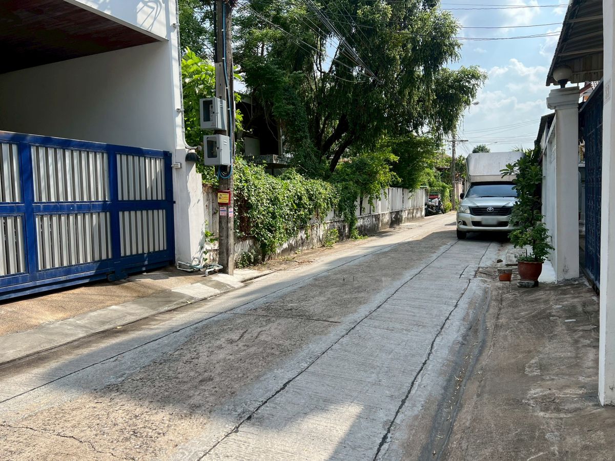 ปล่อย ขาย/เช่า ที่ดินพร้อมสิ่งปลูกสร้าง 1 งาน 55 ตารางวา ใกล้รถไฟฟ้าใต้ดิน – รูปที่ 2