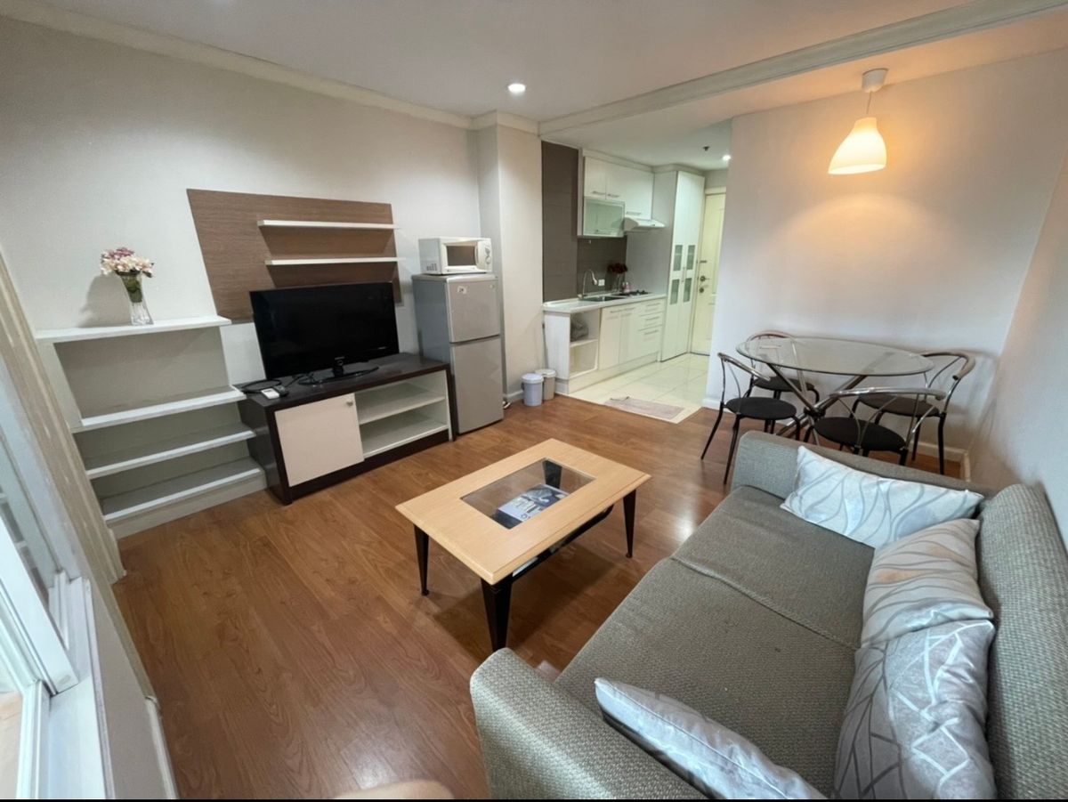 ให้เช่า Grand Park View Asoke (แกรนด์ พาร์ค วิว อโศก) Line : @condo24 (มี@ด้วย) – รูปที่ 2