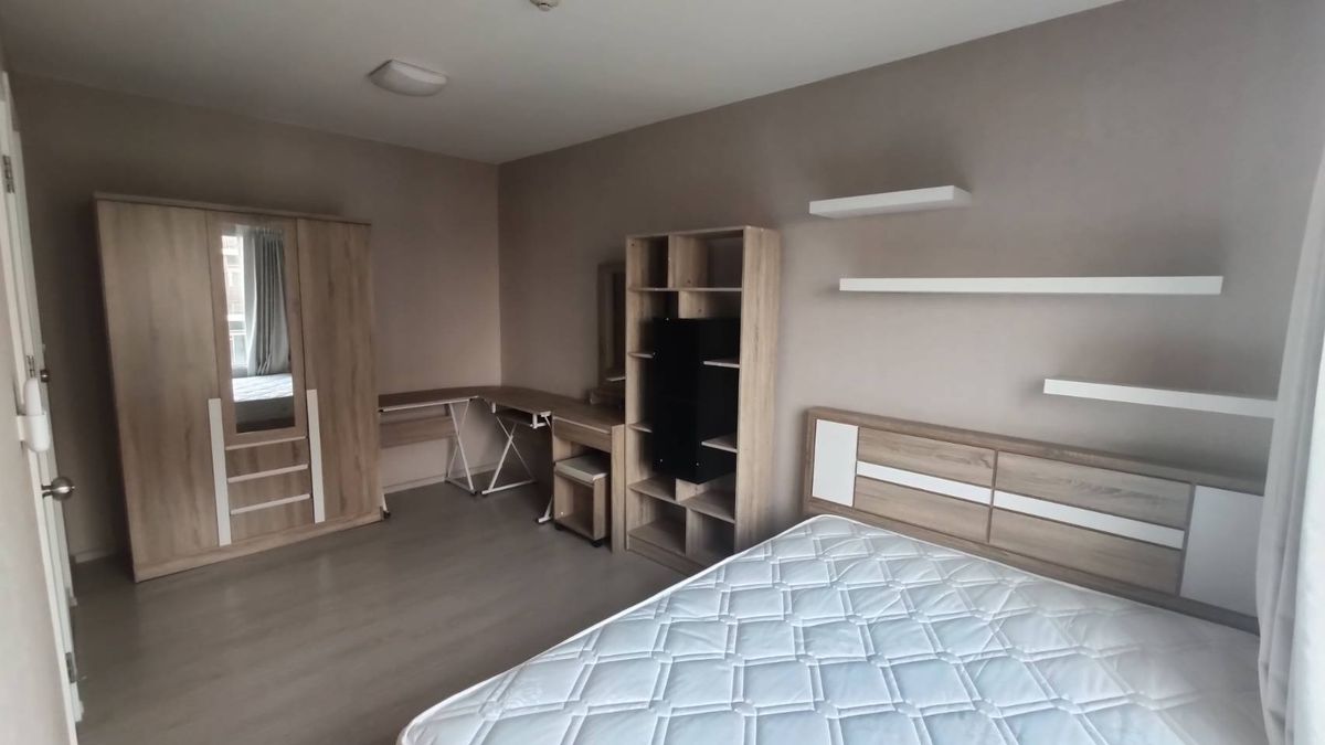 ขาย Plum Condo Extra เฟส 1 ห้องใหญ่ ติด ร.พ.บางมด เพียง 500 เมตร – รูปที่ 2