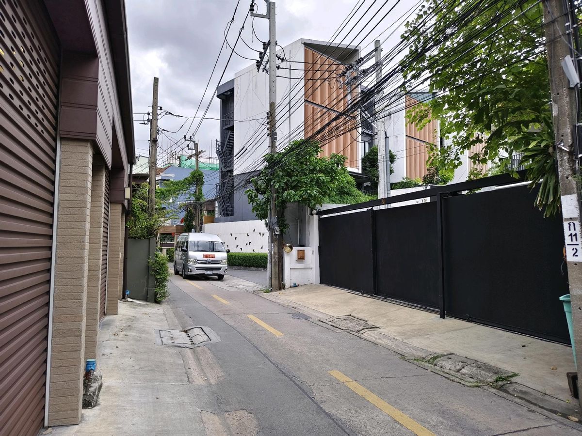✨ ให้เช่า/ขาย ที่ดิน 1 ไร่ บนถนนสุขุมวิท ✨🚉 เพียง 1.1 กิโลเมตรจาก BTS เอกมัย📍 รายล้อมด้วย Gateway Ekamai, Thonglor, EmQuartier – รูปที่ 3