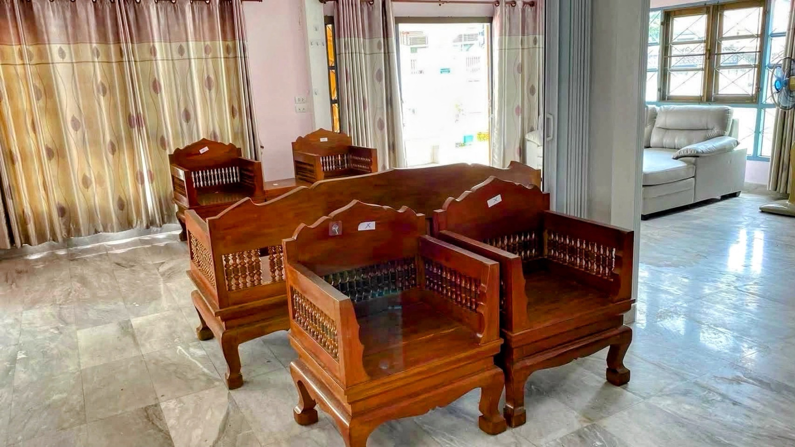 Book first. ￼🎉🎉  The house is very big  The area of ​​88 sq.w. The cheapest price in the Muang Ek Village, 5 projects near Rangsit, only 1.8 km. – รูปที่ 4