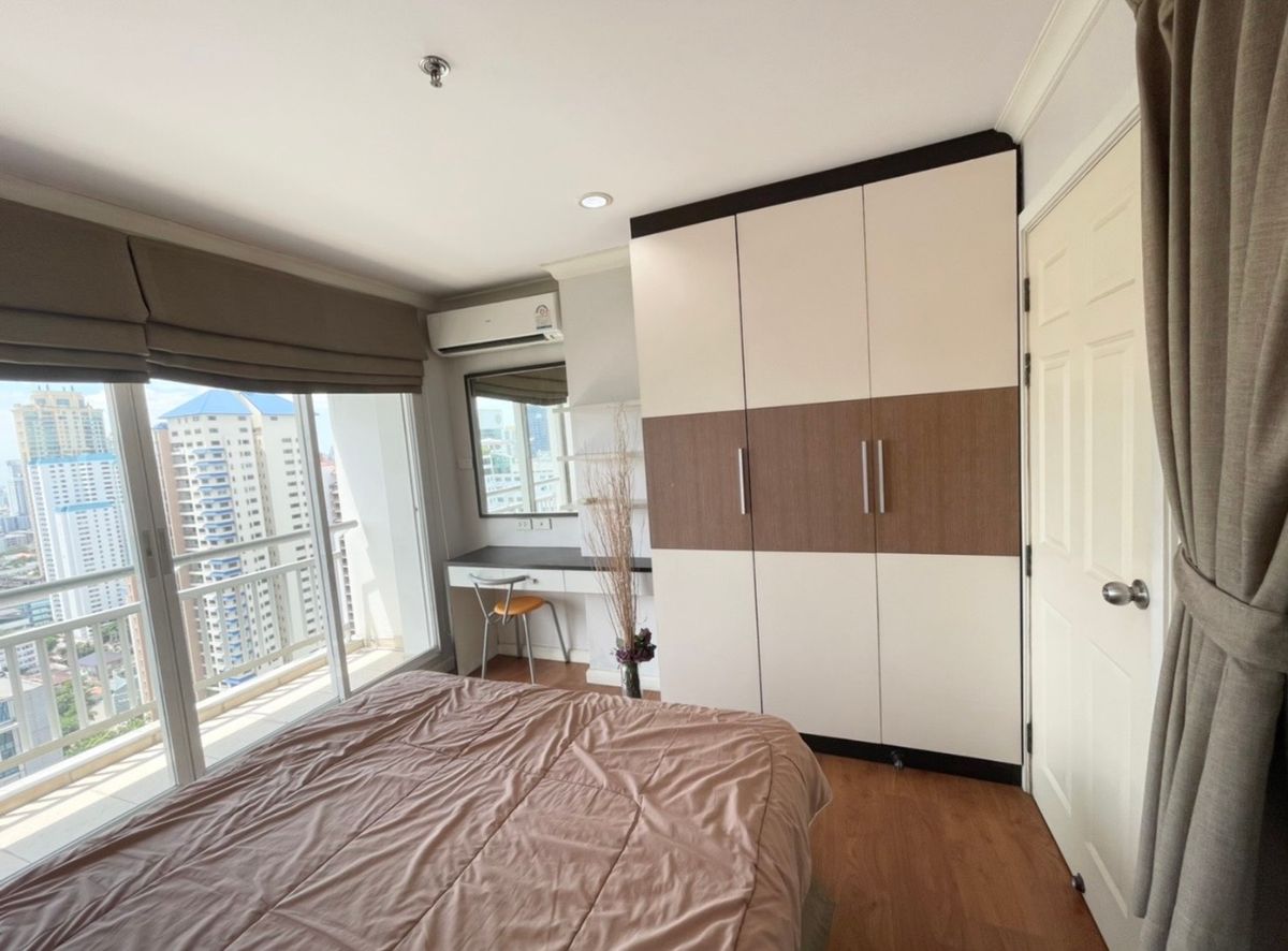 ให้เช่า Grand Park View Asoke (แกรนด์ พาร์ค วิว อโศก) Line : @condo24 (มี@ด้วย) – รูปที่ 4