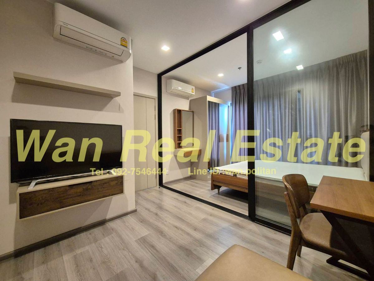 For rent Politan Rive, Floor 51, size 25 sq.m., beautifully decorated with
