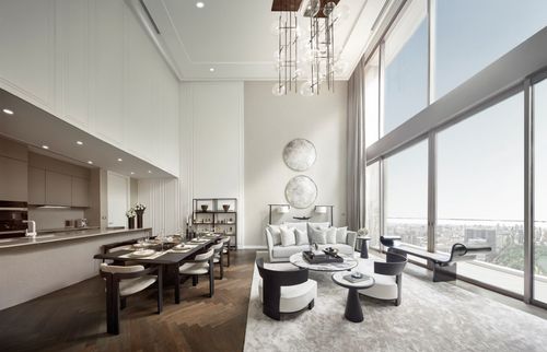 🔥 Duplex 2BR !! Dusit Residences Private Lift - 4X fl., 170 sqm. 72.9 MB  (ดุสิต เรสซิเดนเซส-ดุสิต พาร์คไซด์) 