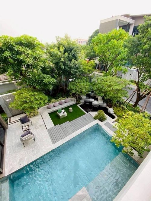 (ว่างพฤศจิกายน 2569) ✨Luxury House for rent at The Gentry Vibhavadi with private swimming pool 🏊 ✨