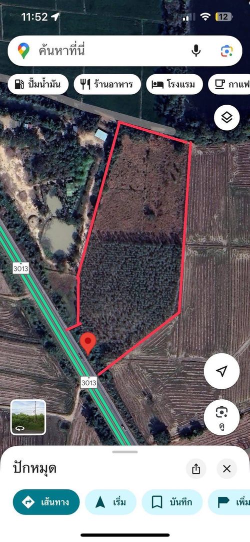 Land on the main paved road, 4 -lane road project, located in Wang Ma Sub -district, Lat Yao District, Nakhon Sawan Province