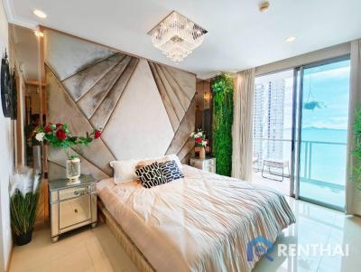 คอนโดหรู 2 ห้องนอนในพัทยา ริเวียร่า วงศ์อมาตย์ พร้อมเฟอร์นิเจอร์ครบชุด ราคา 12.5 ล้านบาท