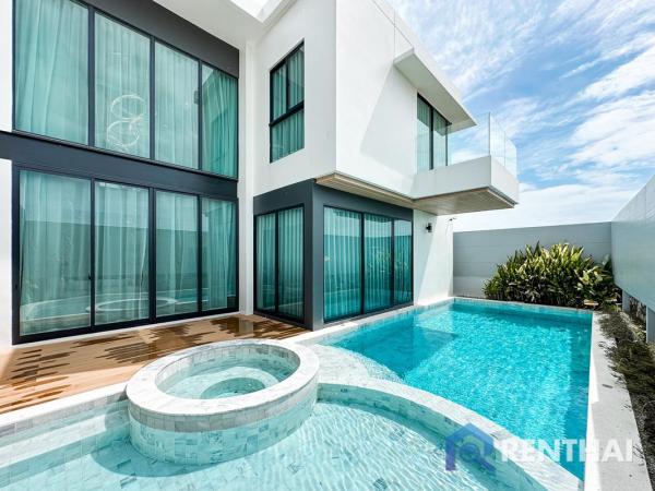 สำหรับ ขาย วิลล่า  ที่ หนองปรือ, พัทยา