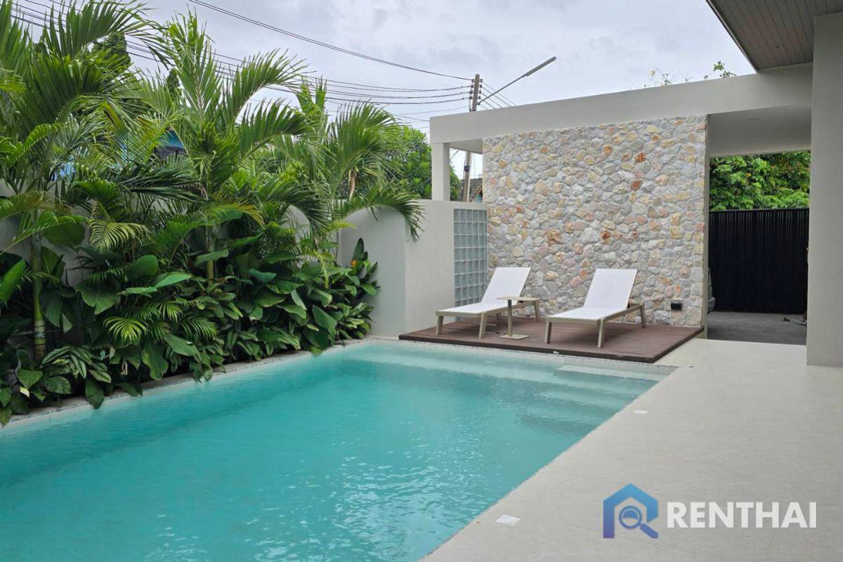 Nordic house 3 bedrooms with private pool Nordic house 3 bedrooms with private pool