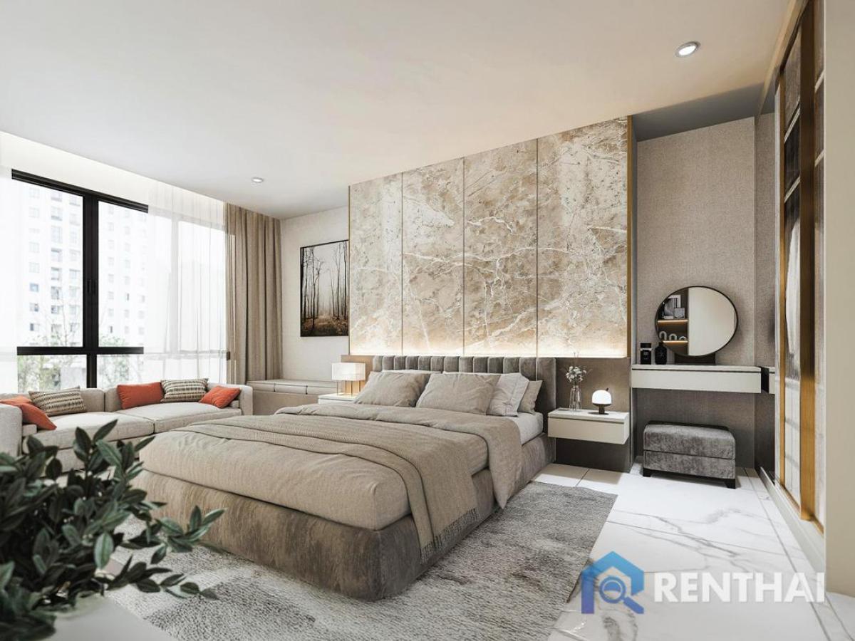 Studio Condo in Avenue Boutique, Pattaya - 2,308,500 Thb with Amenities Galore